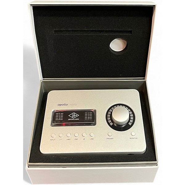 Used Universal Audio pollo Solo Heritage Edition Thunderbolt 3 Audio Interface