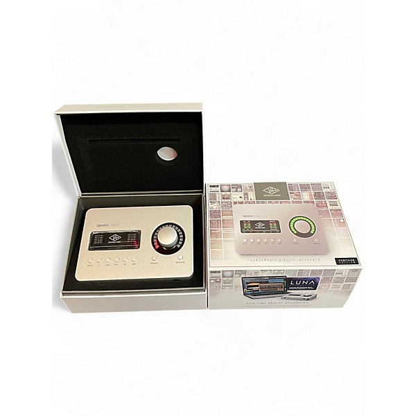 Used Universal Audio pollo Solo Heritage Edition Thunderbolt 3 Audio Interface