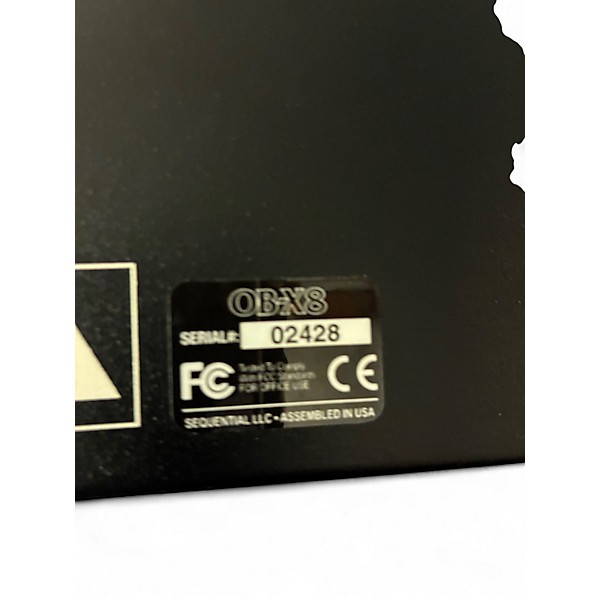 Used Oberheim OB-X8 Synthesizer