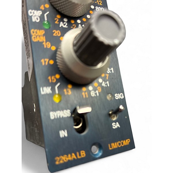 Used Neve 2264ALB Limiter and Compressor Rack Equipment