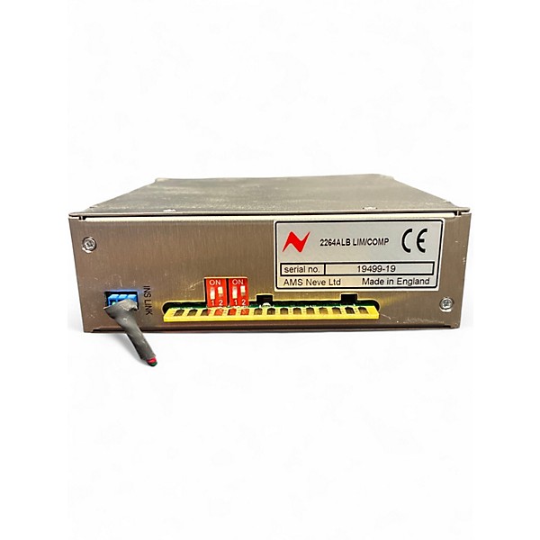 Used Neve 2264ALB Limiter and Compressor Rack Equipment