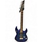 Used Ibanez GIO Blue Solid Body Electric Guitar thumbnail