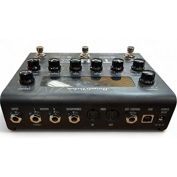Used IK Multimedia Amplitube ToneX Effect Processor