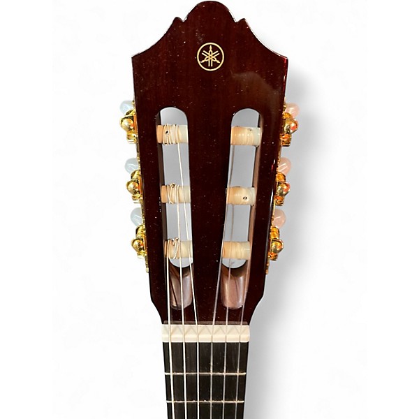 Used Yamaha CG-TA Natural Classical Acoustic Electric Guitar