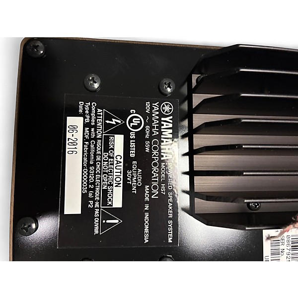 Used Yamaha HS7 Powered Monitor