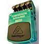 Used Behringer CS400 Compressor Sustainer Effect Pedal