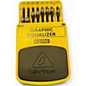 Used Behringer EQ700 Graphic Equalizer 7-Band EQ Pedal thumbnail