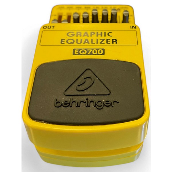 Used Behringer EQ700 Graphic Equalizer 7-Band EQ Pedal