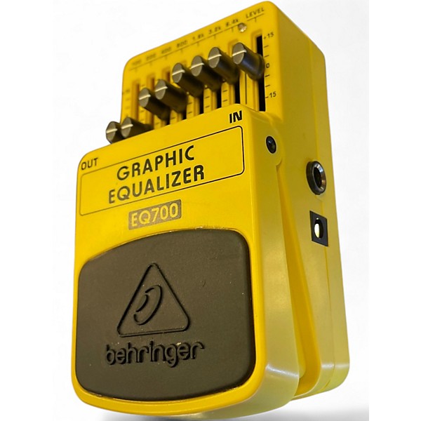 Used Behringer EQ700 Graphic Equalizer 7-Band EQ Pedal