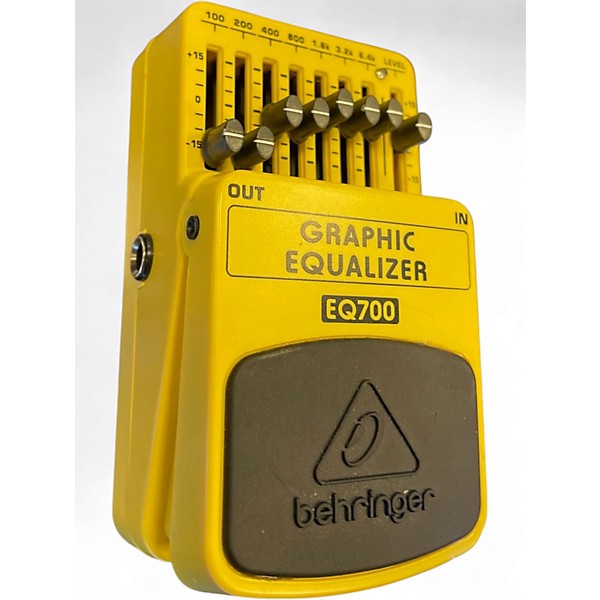 Used Behringer EQ700 Graphic Equalizer 7-Band EQ Pedal