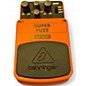 Used Behringer SF300 Super Fuzz Effect Pedal thumbnail