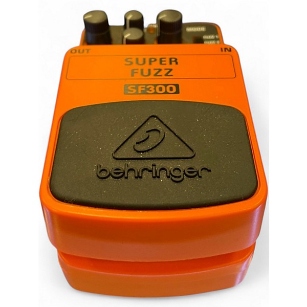 Used Behringer SF300 Super Fuzz Effect Pedal