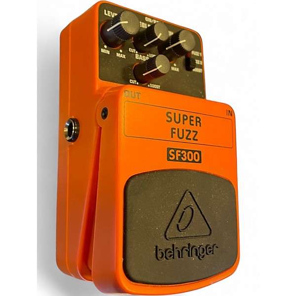 Used Behringer SF300 Super Fuzz Effect Pedal