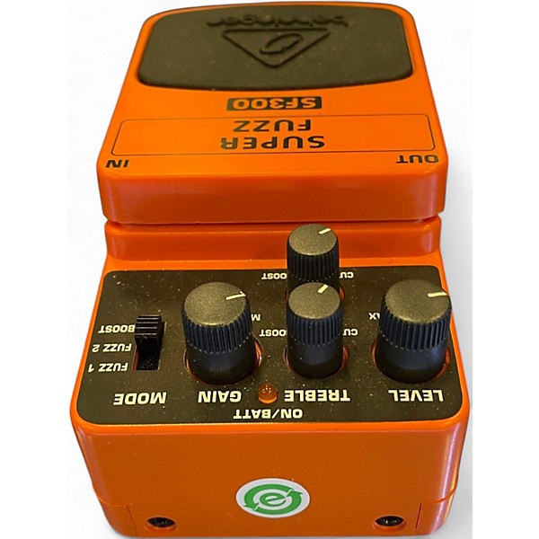 Used Behringer SF300 Super Fuzz Effect Pedal