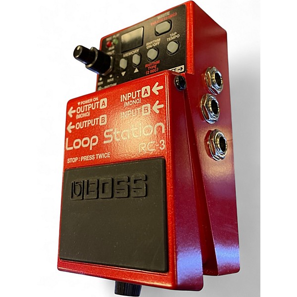 Used BOSS RC3 Loop Station Pedal