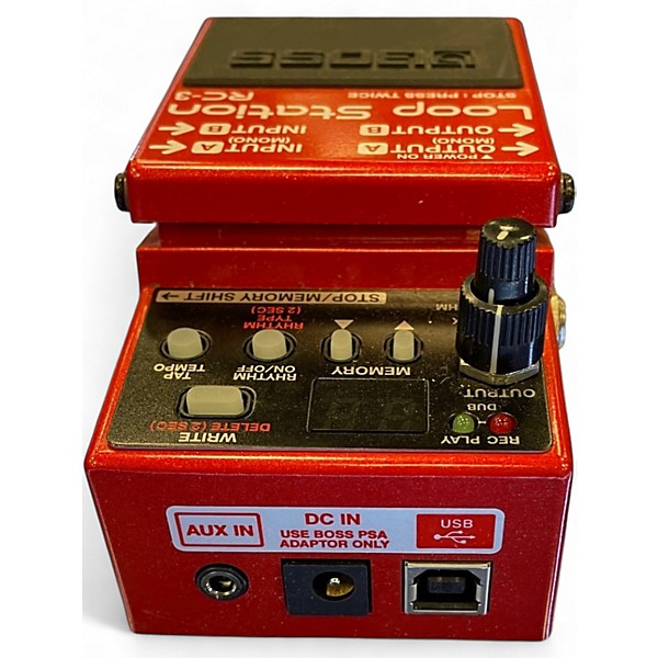 Used BOSS RC3 Loop Station Pedal