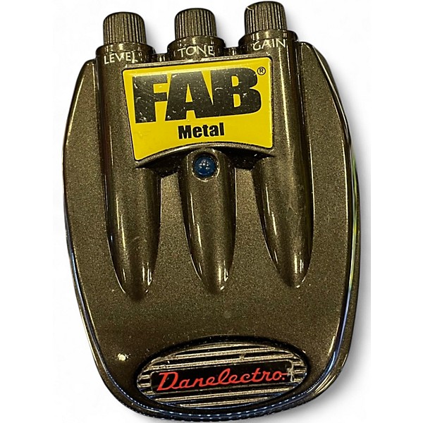 Used Danelectro FAB METAL Effect Pedal