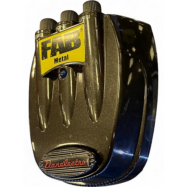 Used Danelectro FAB METAL Effect Pedal
