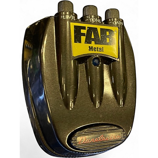 Used Danelectro FAB METAL Effect Pedal