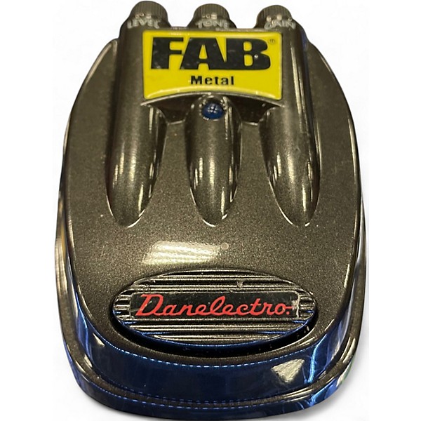 Used Danelectro FAB METAL Effect Pedal