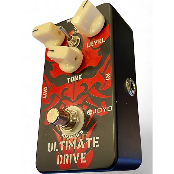 Used Joyo ULTIMATE DRIVE Effect Pedal