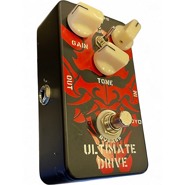 Used Joyo ULTIMATE DRIVE Effect Pedal