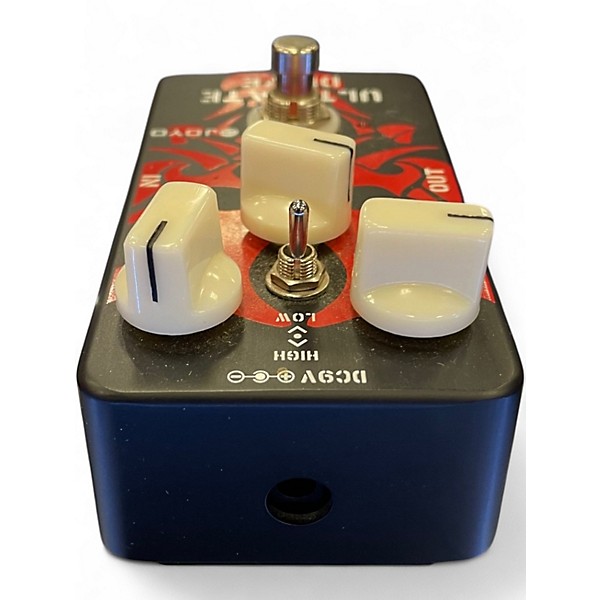 Used Joyo ULTIMATE DRIVE Effect Pedal