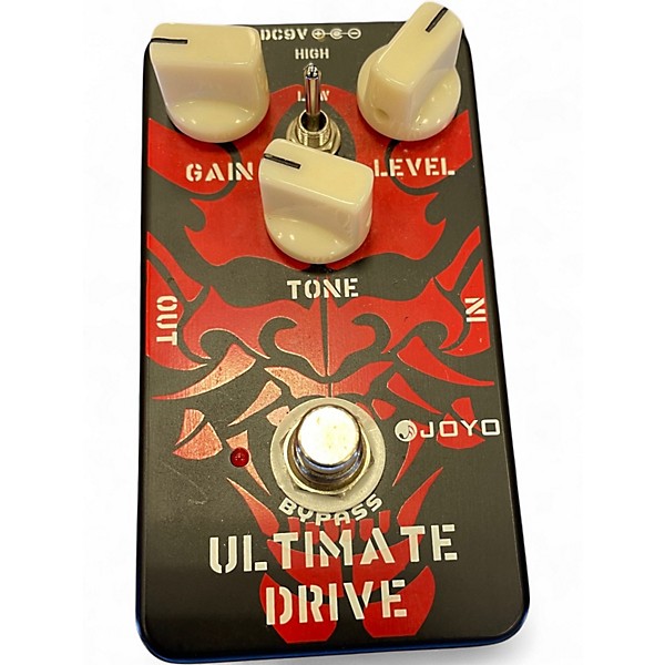 Used Joyo ULTIMATE DRIVE Effect Pedal