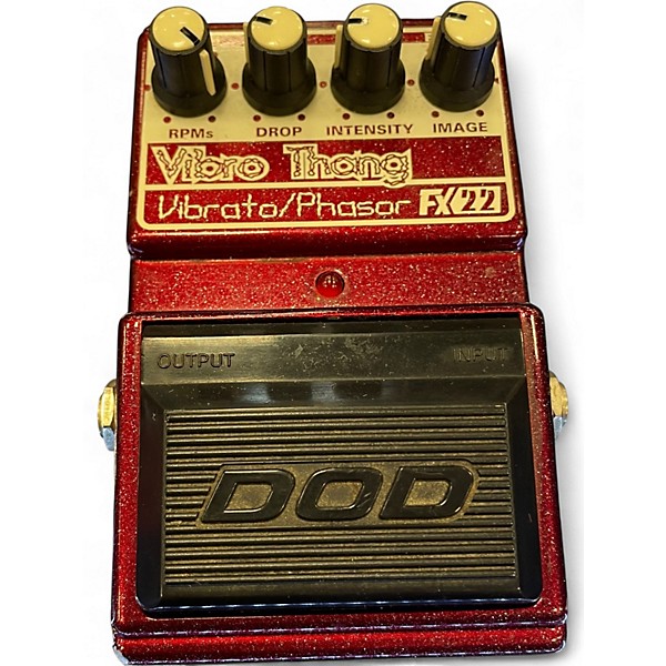 Used DOD VIBRO THONG Effect Pedal