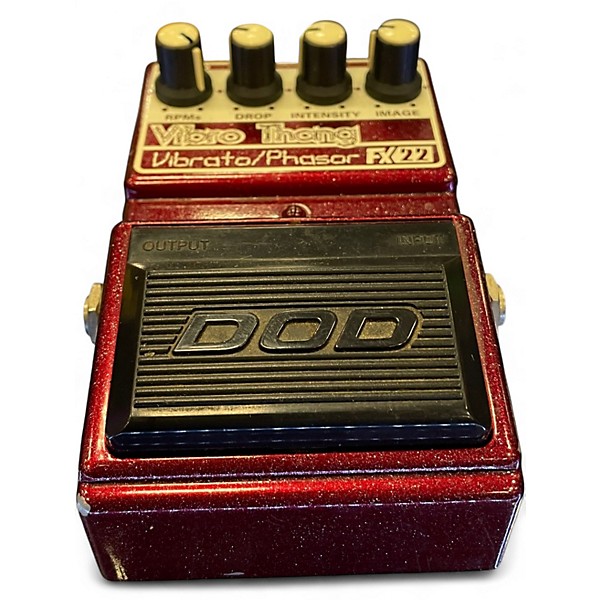 Used DOD VIBRO THONG Effect Pedal
