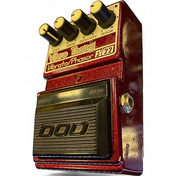 Used DOD VIBRO THONG Effect Pedal