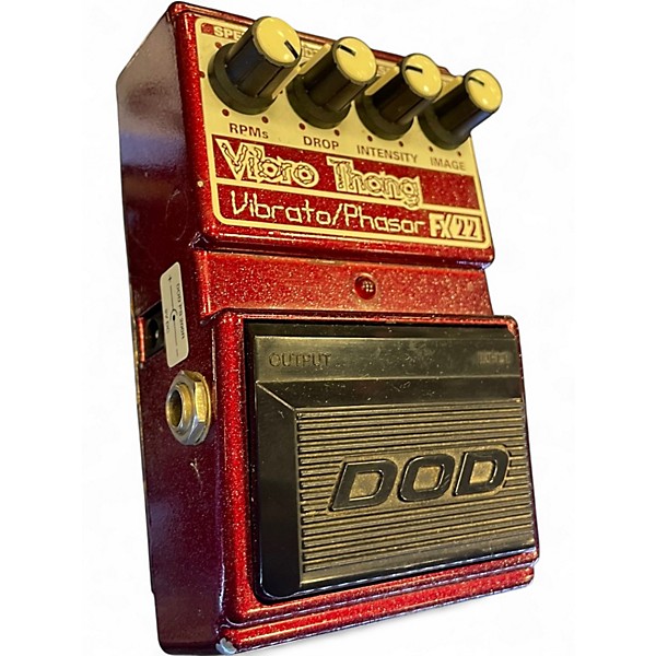 Used DOD VIBRO THONG Effect Pedal