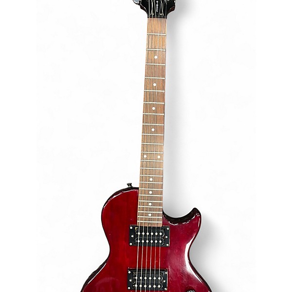 Used Epiphone Les Paul Special I RED Solid Body Electric Guitar
