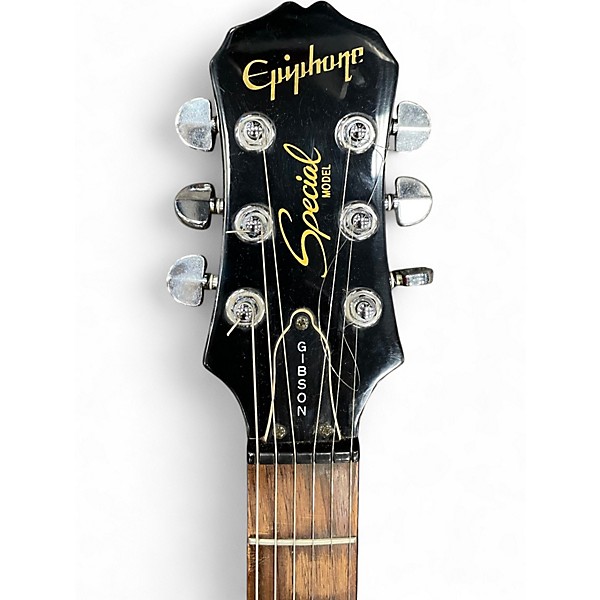 Used Epiphone Les Paul Special I RED Solid Body Electric Guitar