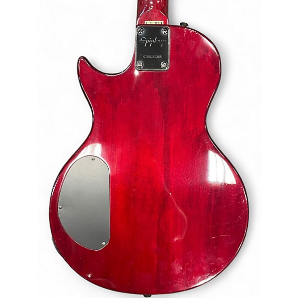 Used Epiphone Les Paul Special I RED Solid Body Electric Guitar