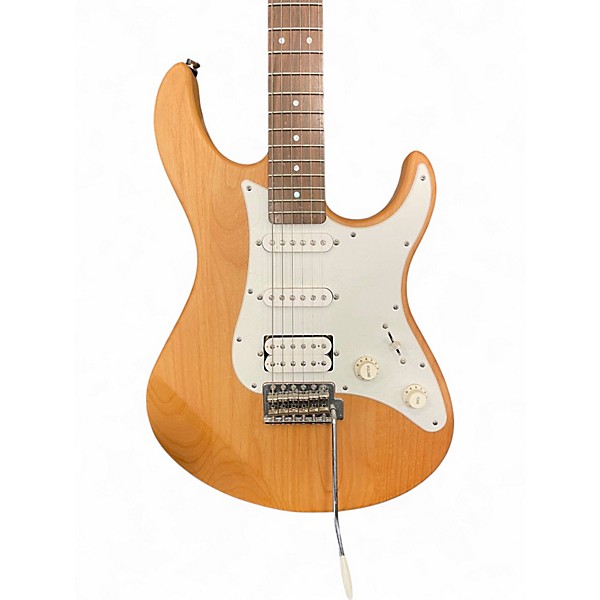 Used Yamaha Pacifica Natural Solid Body Electric Guitar