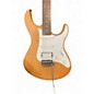 Used Yamaha Pacifica Natural Solid Body Electric Guitar