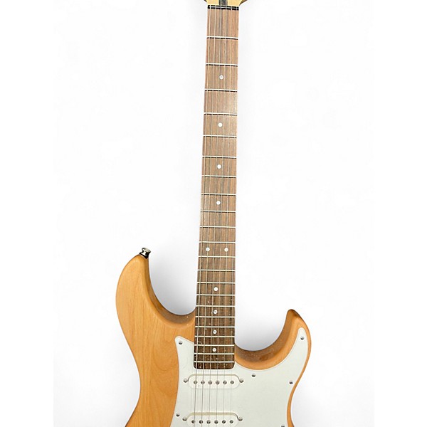 Used Yamaha Pacifica Natural Solid Body Electric Guitar