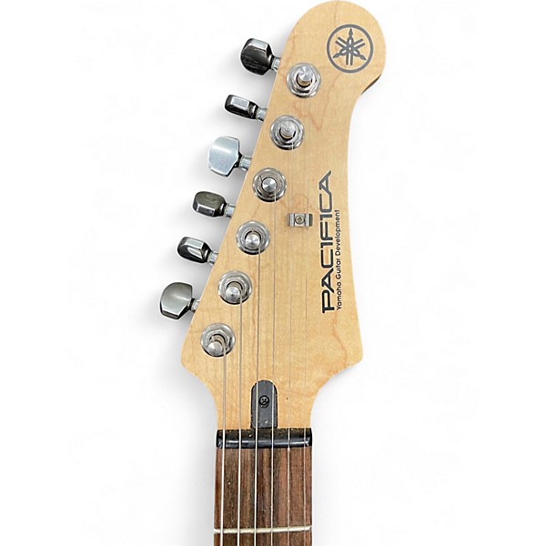 Used Yamaha Pacifica Natural Solid Body Electric Guitar