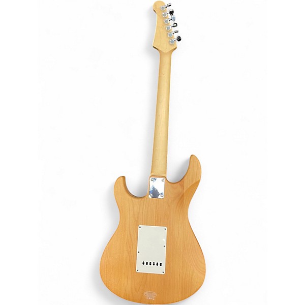 Used Yamaha Pacifica Natural Solid Body Electric Guitar