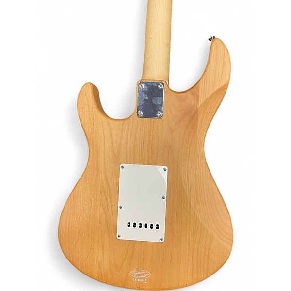 Used Yamaha Pacifica Natural Solid Body Electric Guitar