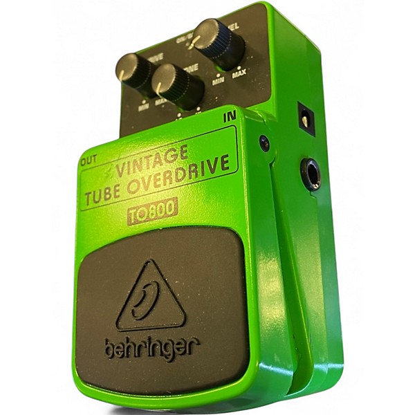 Used Behringer TO800 Vintage Tube Overdrive Effect Pedal