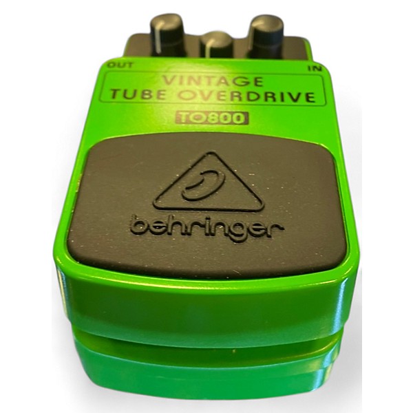 Used Behringer TO800 Vintage Tube Overdrive Effect Pedal