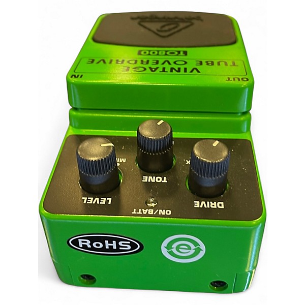 Used Behringer TO800 Vintage Tube Overdrive Effect Pedal