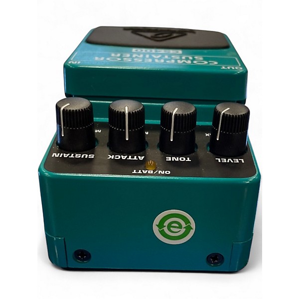 Used Behringer CS400 Compressor Sustainer Effect Pedal