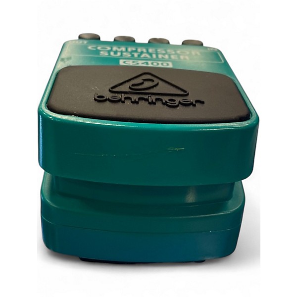 Used Behringer CS400 Compressor Sustainer Effect Pedal