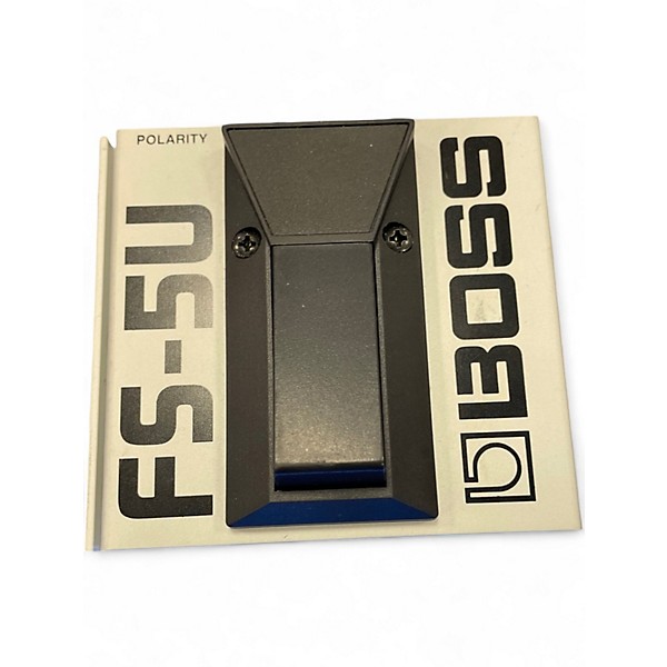 Used BOSS FS5U Nonlatching Footswitch Sustain Pedal