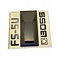 Used BOSS FS5U Nonlatching Footswitch Sustain Pedal