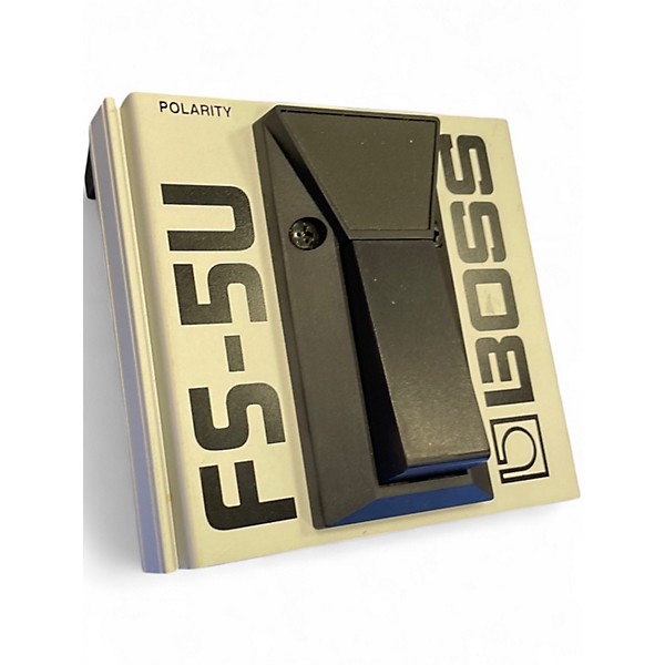Used BOSS FS5U Nonlatching Footswitch Sustain Pedal
