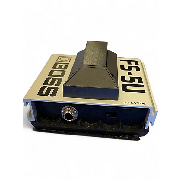 Used BOSS FS5U Nonlatching Footswitch Sustain Pedal